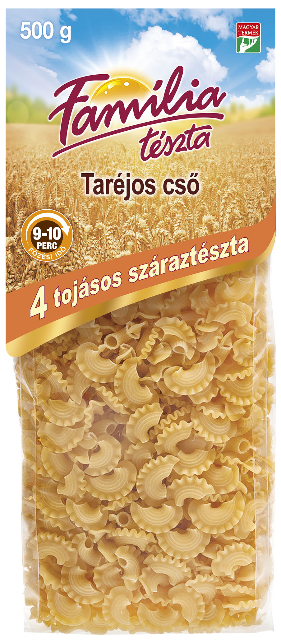 Taréjos cső 4 tojásos száraztészta 400 g
